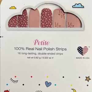 Color Street Petite Love Pink Press-On Nails